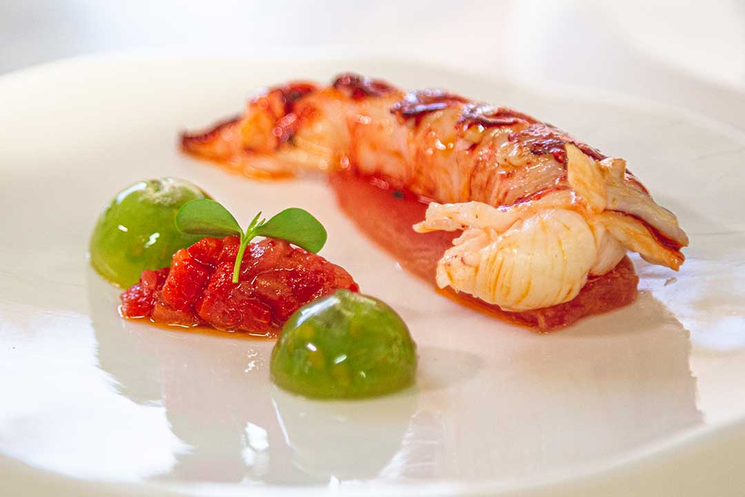 Jean-Marc Perochon Michelin-Sternekoch im Restaurant Les Brisants in Brétignolles sur mer