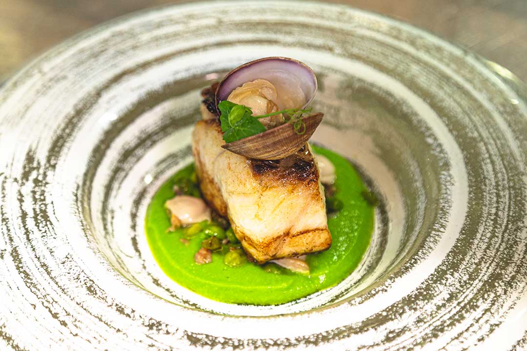Jean-Marc Perochon Michelin-Sternekoch im Restaurant Les Brisants in Brétignolles sur mer