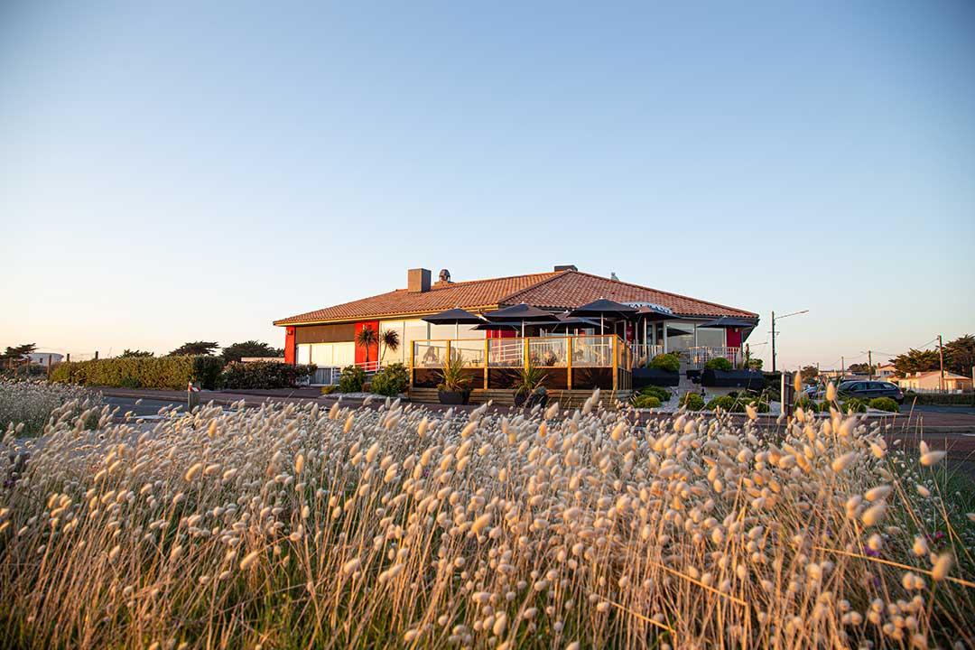 Restaurant les Brisants in Brétignolles sur mer
