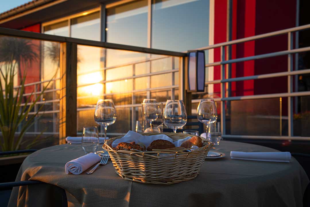 Restaurant les Brisants in Brétignolles sur mer