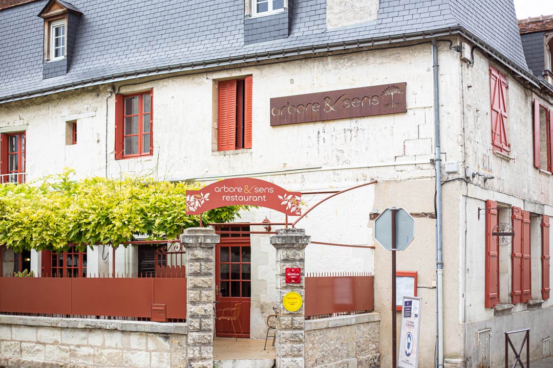 Restaurant Arbore et Sens à Loches